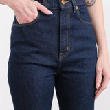 Jamie Haller Apparel Womens Denim The Crease Jean in Raw Rinse