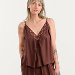Jamie Haller Apparel Womens Blouses The Deep V Cami