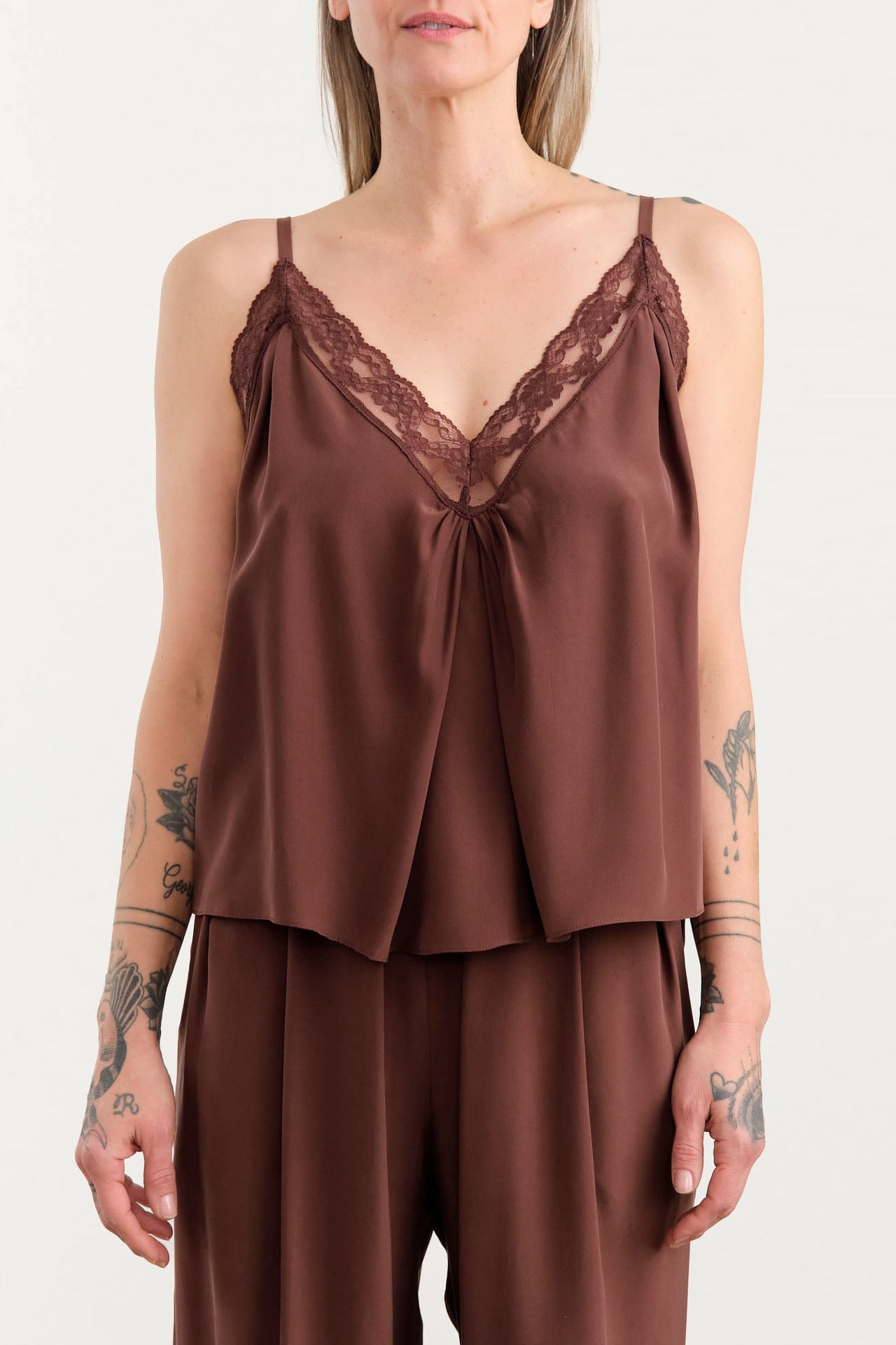 Jamie Haller Apparel Womens Blouses The Deep V Cami