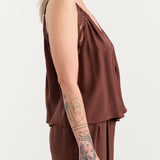 Jamie Haller Apparel Womens Blouses The Deep V Cami