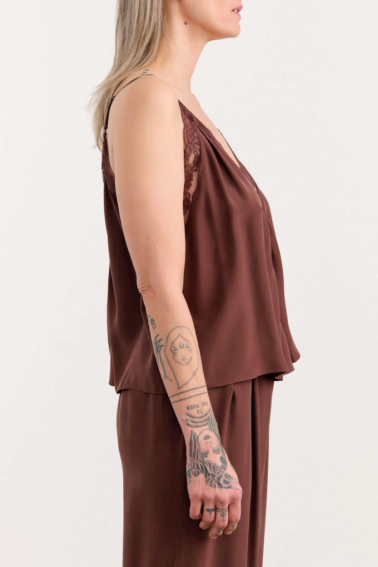 Jamie Haller Apparel Womens Blouses The Deep V Cami