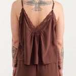 Jamie Haller Apparel Womens Blouses The Deep V Cami