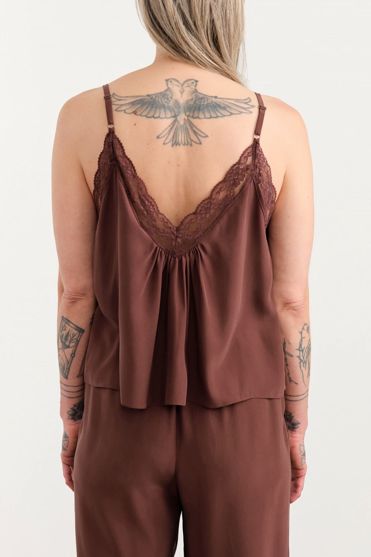 Jamie Haller Apparel Womens Blouses The Deep V Cami