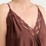 Jamie Haller Apparel Womens Blouses The Deep V Cami