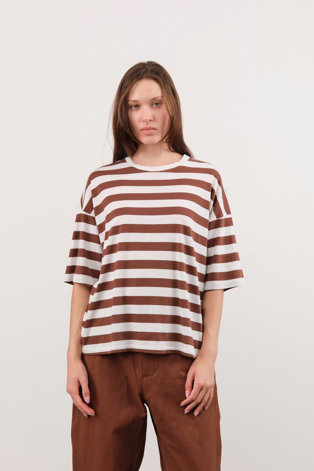 Jamie Haller Apparel Womens Tees The Draped Tee