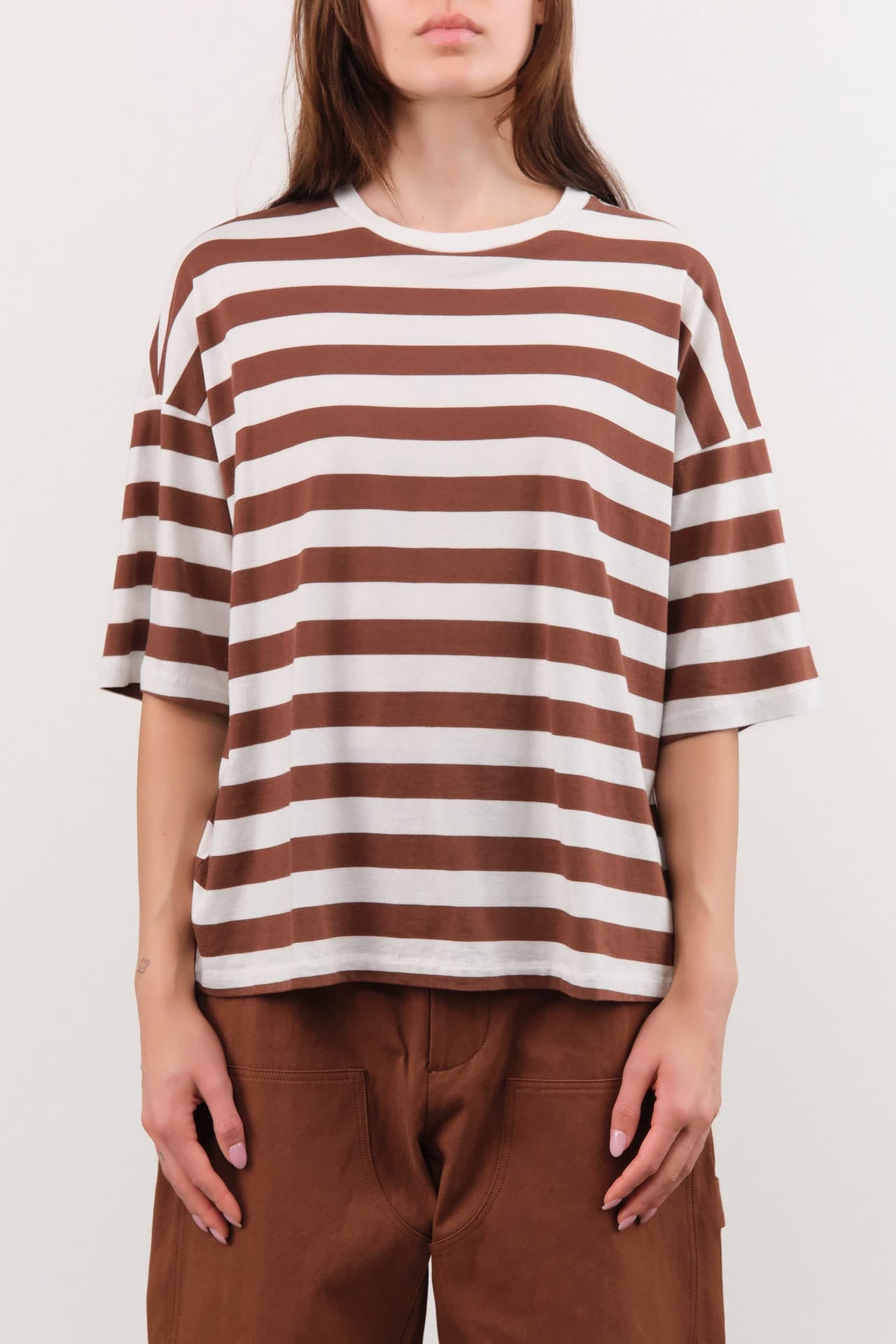 Jamie Haller Apparel Womens Tees The Draped Tee