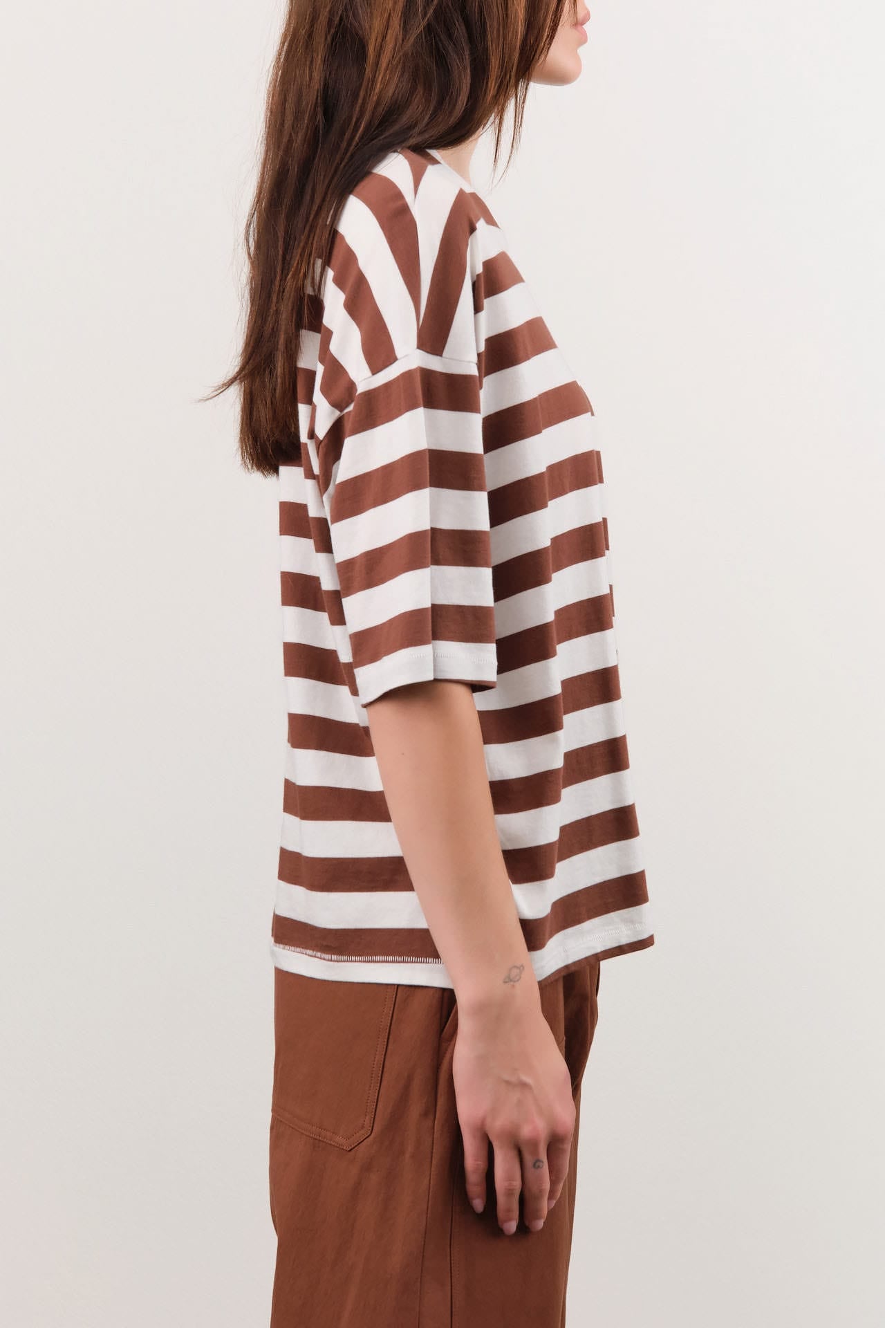 Jamie Haller Apparel Womens Tees The Draped Tee