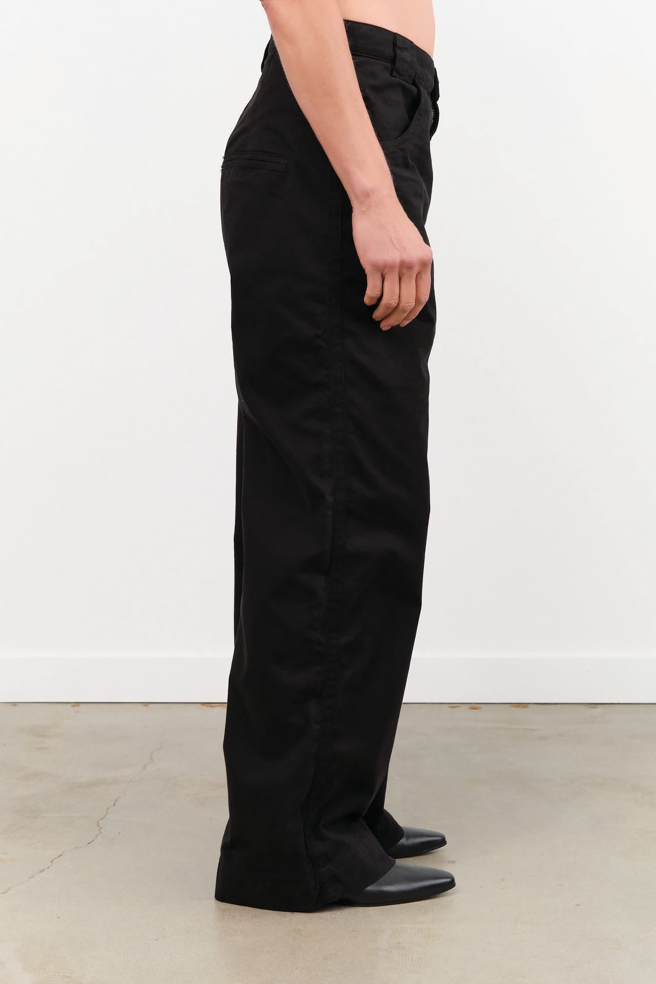 Jamie Haller Apparel Womens Pants The Edit Trouser in Black