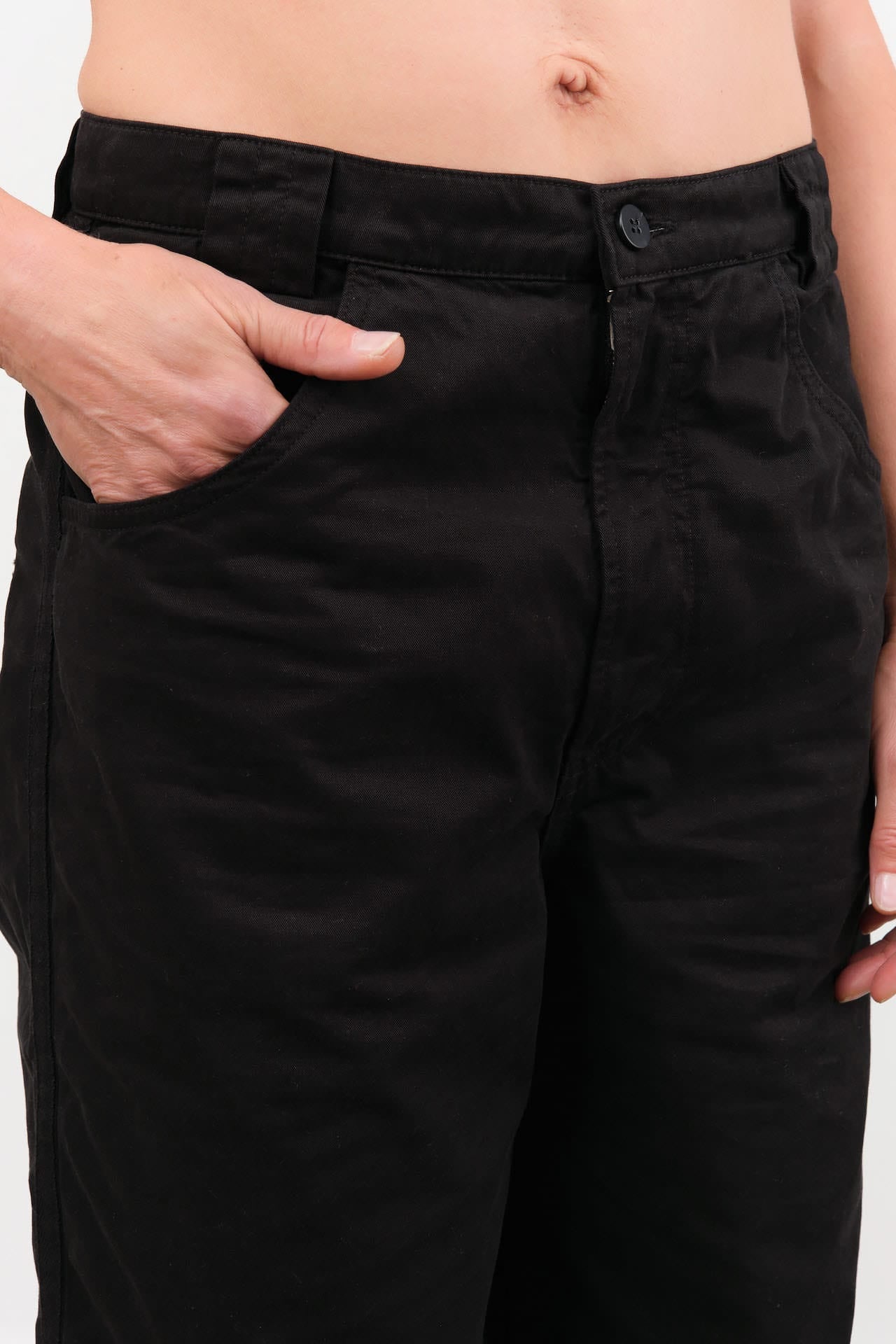 Jamie Haller Apparel Womens Pants The Edit Trouser in Black