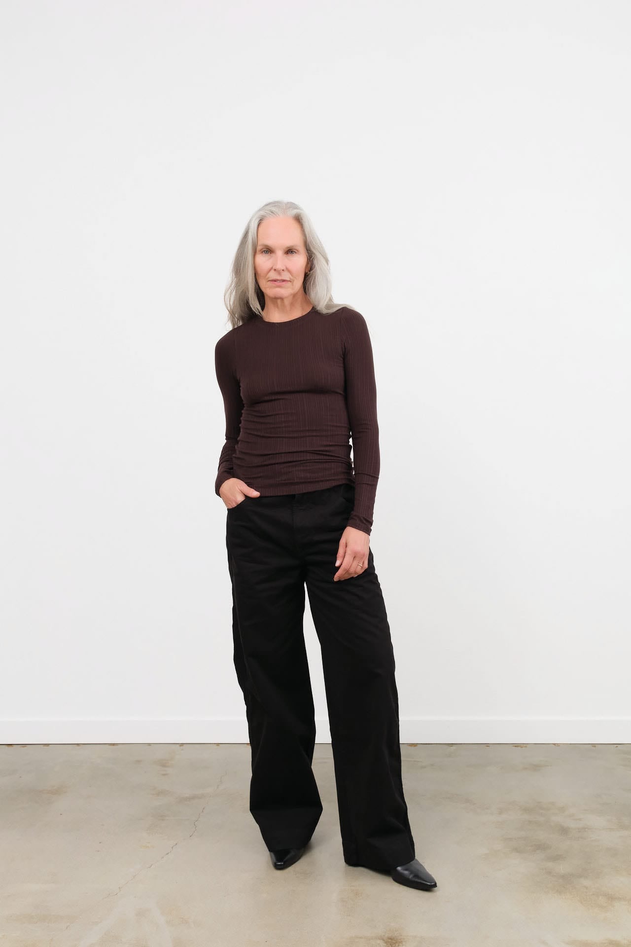 Jamie Haller Apparel Womens Pants The Edit Trouser in Black