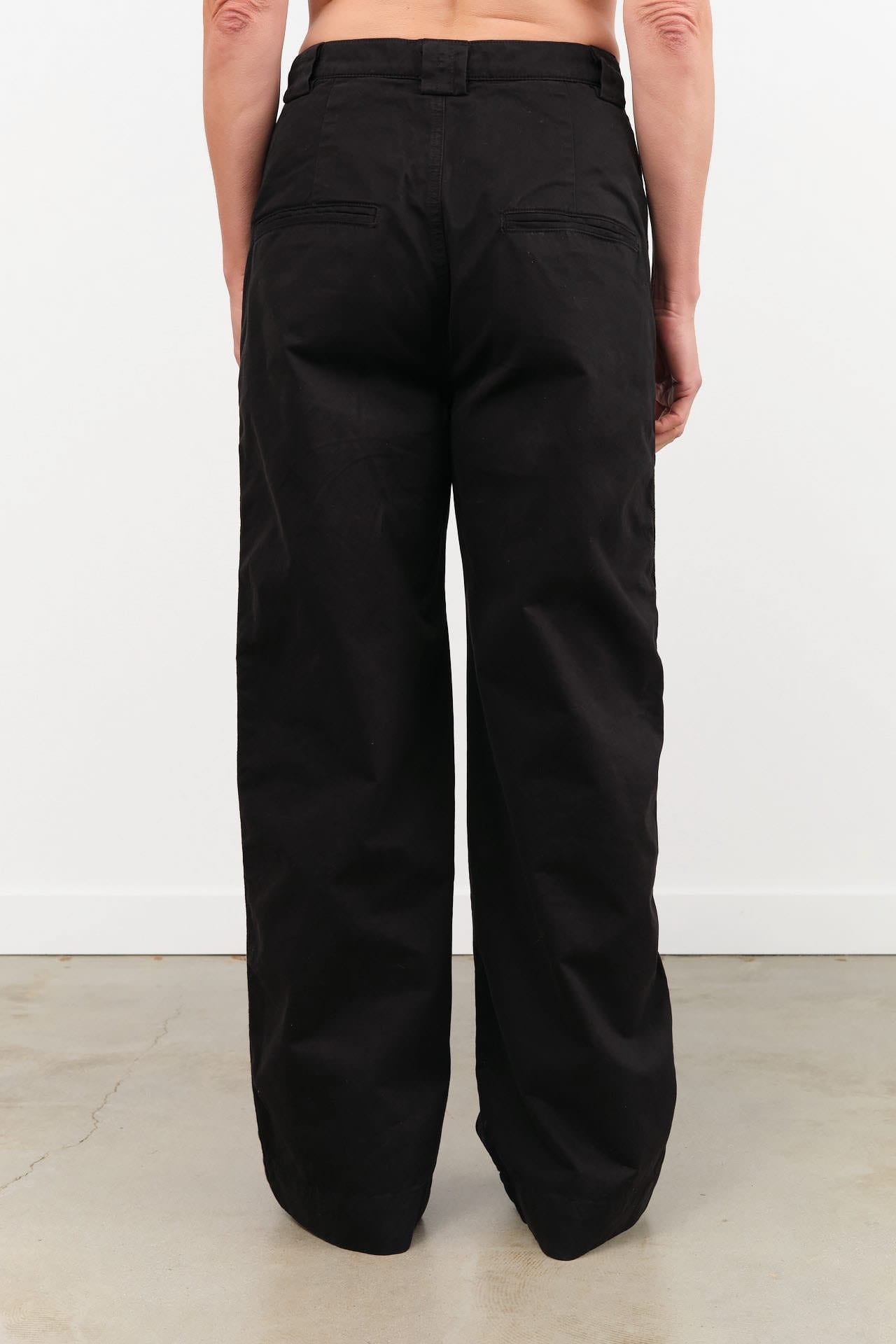 Jamie Haller Apparel Womens Pants The Edit Trouser in Black
