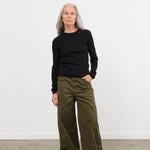 Jamie Haller Apparel Womens Pants The Edit Trouser in Duffel