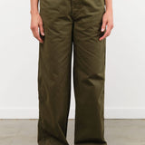 Jamie Haller Apparel Womens Pants The Edit Trouser in Duffel