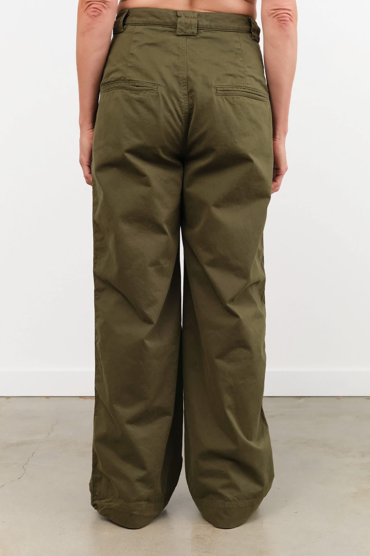 Jamie Haller Apparel Womens Pants The Edit Trouser in Duffel