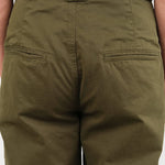 Jamie Haller Apparel Womens Pants The Edit Trouser in Duffel