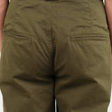 Jamie Haller Apparel Womens Pants The Edit Trouser in Duffel
