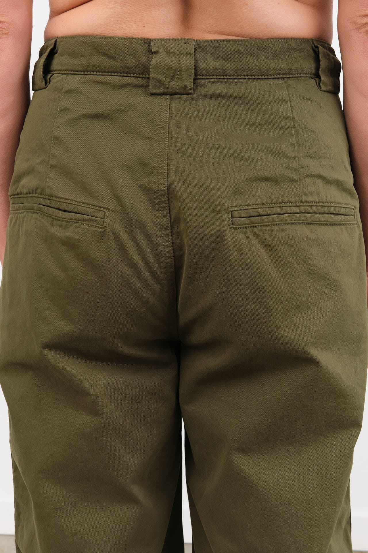 Jamie Haller Apparel Womens Pants The Edit Trouser in Duffel
