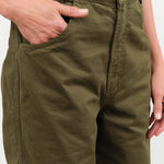 Jamie Haller Apparel Womens Pants The Edit Trouser in Duffel