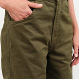 Jamie Haller Apparel Womens Pants The Edit Trouser in Duffel