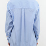 Jamie Haller Apparel Womens Blouses The Essential Shirt in Cornflower