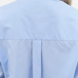 Jamie Haller Apparel Womens Blouses The Essential Shirt in Cornflower