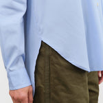 Jamie Haller Apparel Womens Blouses The Essential Shirt in Cornflower