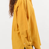Jamie Haller Apparel Womens Blouses The Essential Shirt in Turmeric