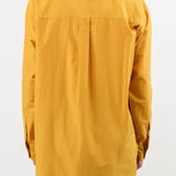 Jamie Haller Apparel Womens Blouses The Essential Shirt in Turmeric