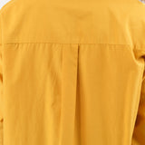 Jamie Haller Apparel Womens Blouses The Essential Shirt in Turmeric