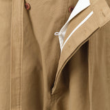 The Everything Pant with Paper Bag Elastic Waist and Tie Belt in Chestnut Brown by Jamie Haller Designer Brand 