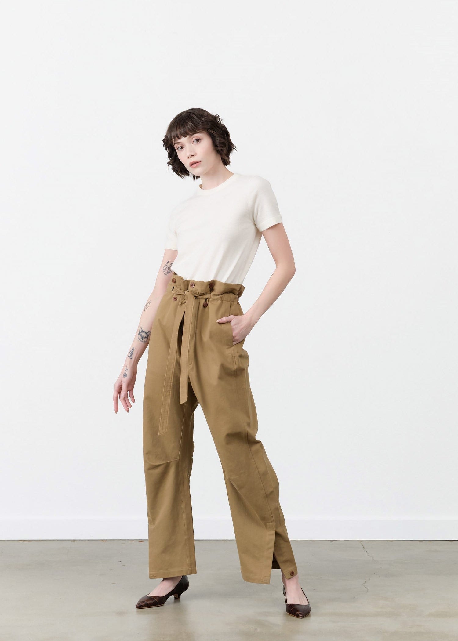 Jamie Haller Apparel Womens Pants The Everything Pant Chestnut / 0