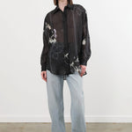 Jamie Haller Apparel Womens Denim The Fan Jean in Light Stone