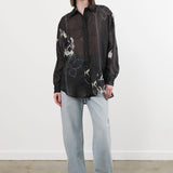 Jamie Haller Apparel Womens Denim The Fan Jean in Light Stone