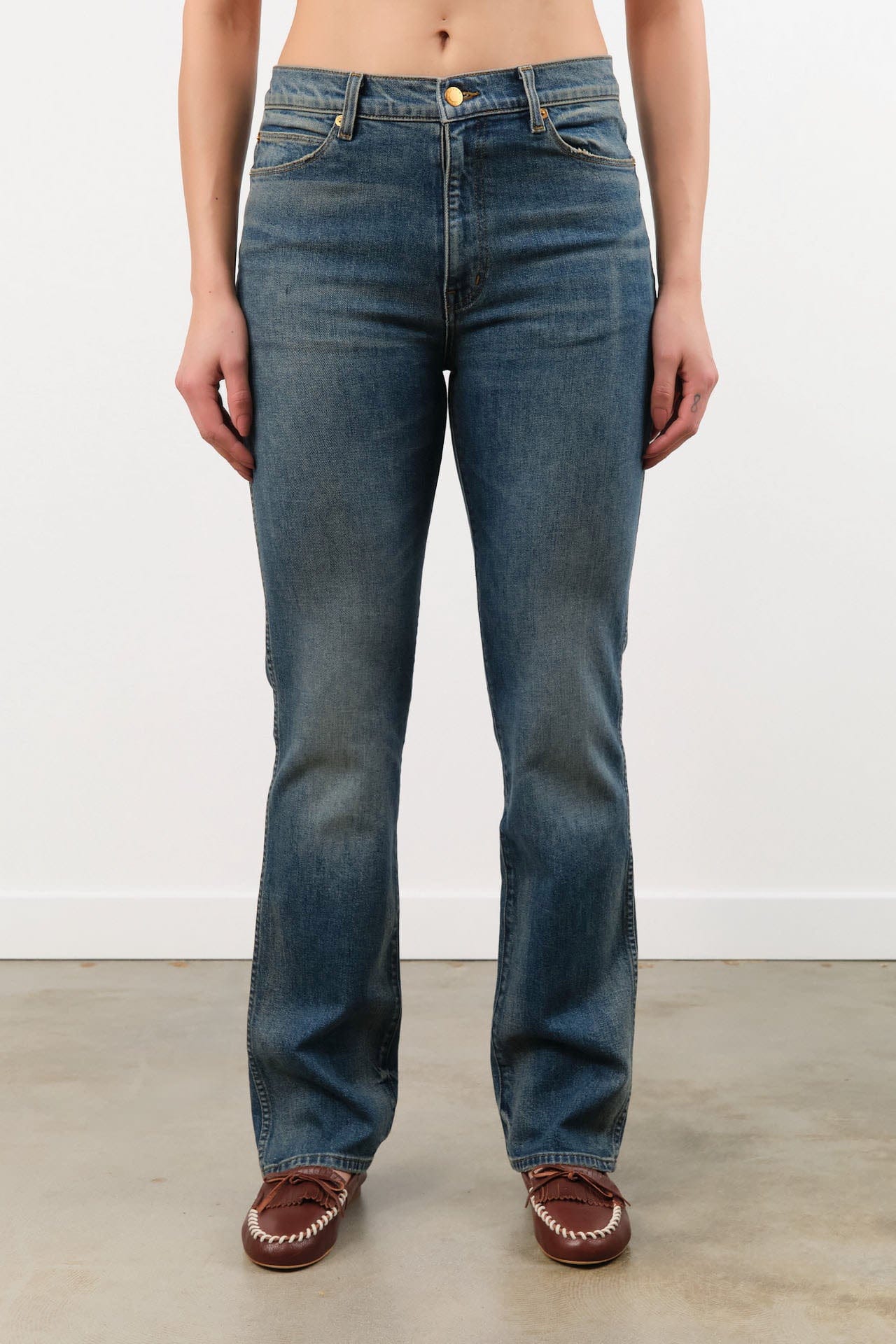 Jamie Haller Apparel Womens Denim The Freddie Jean