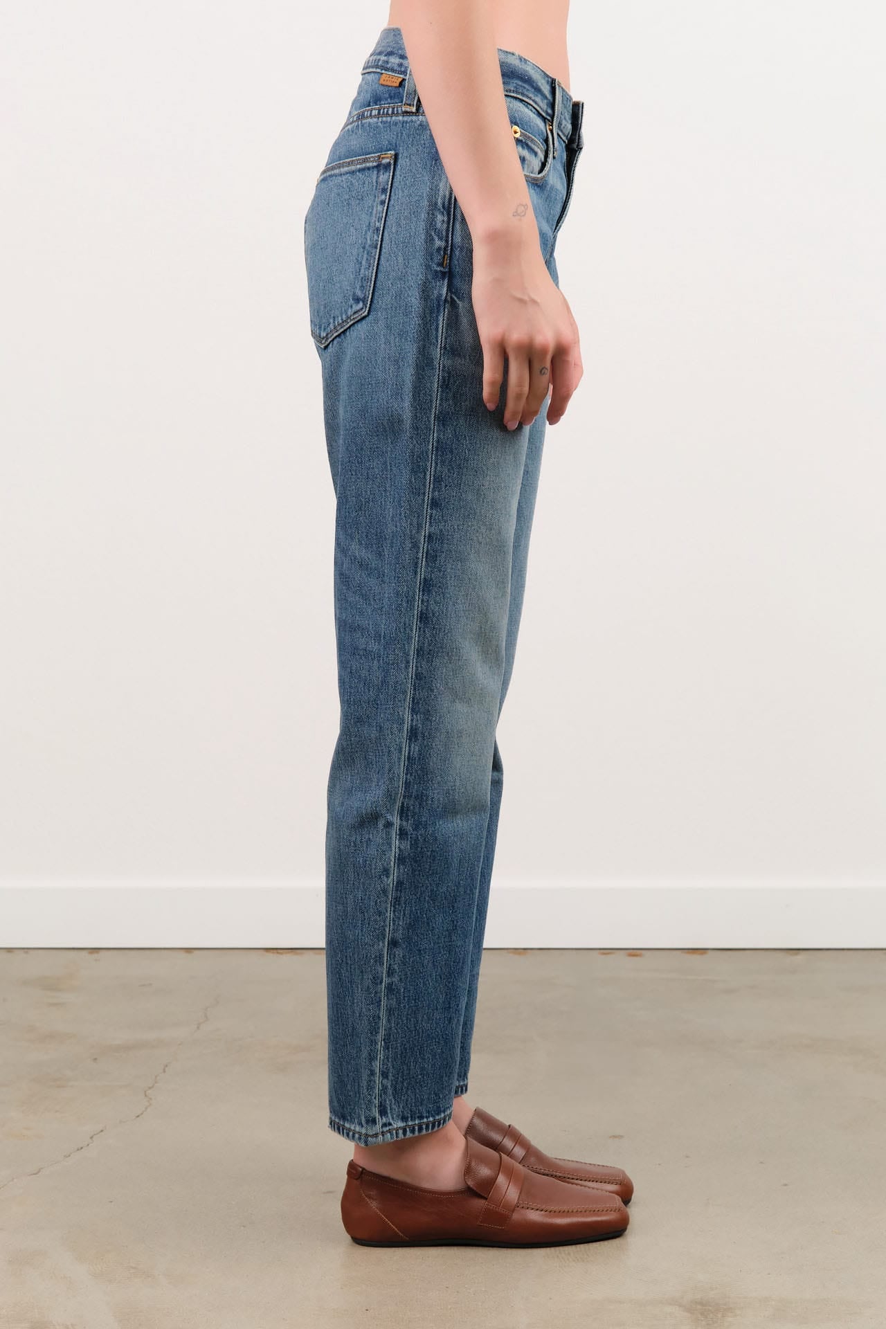 Jamie Haller Apparel Womens Denim The Hero Jean
