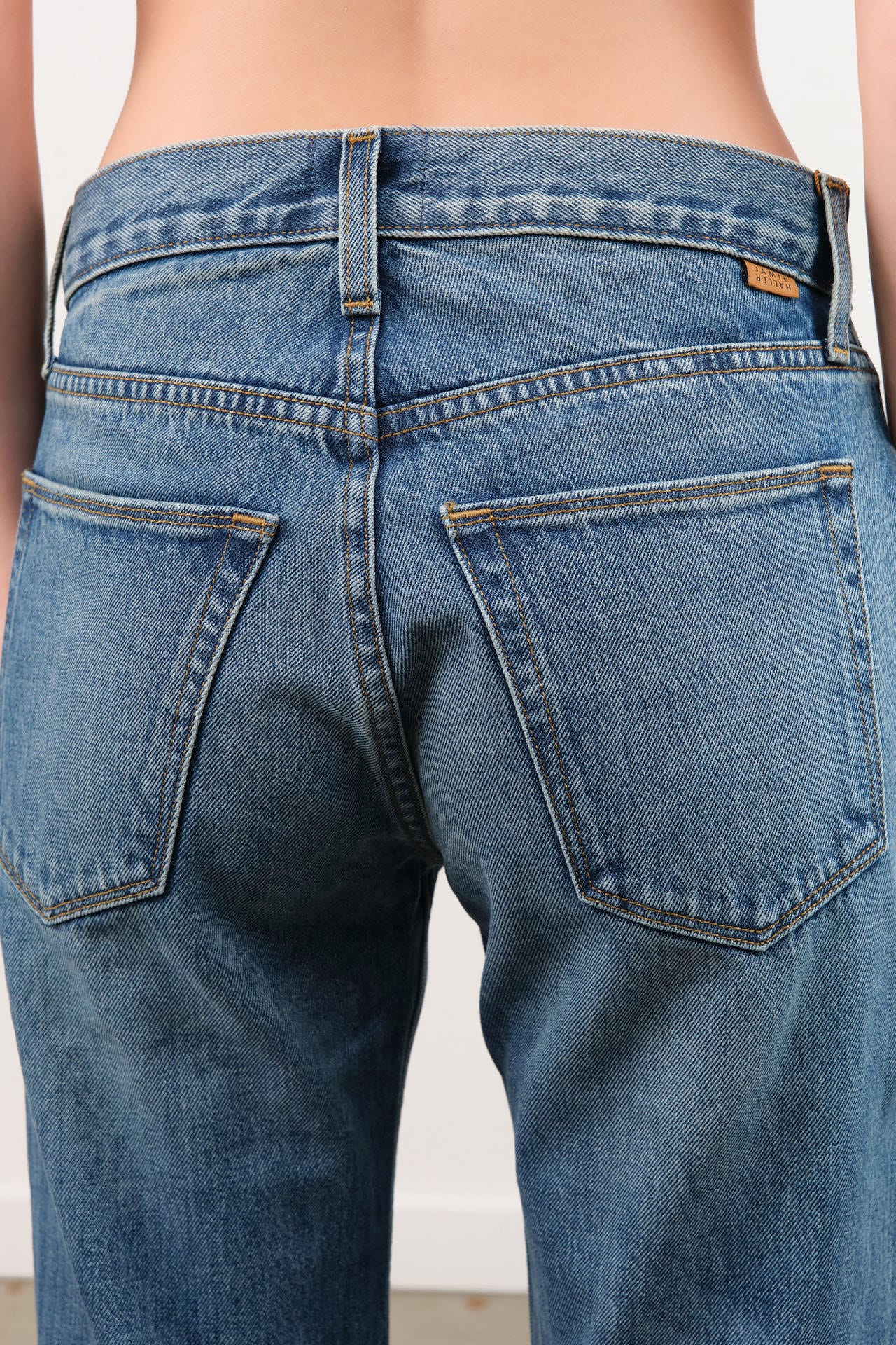Jamie Haller Apparel Womens Denim The Hero Jean