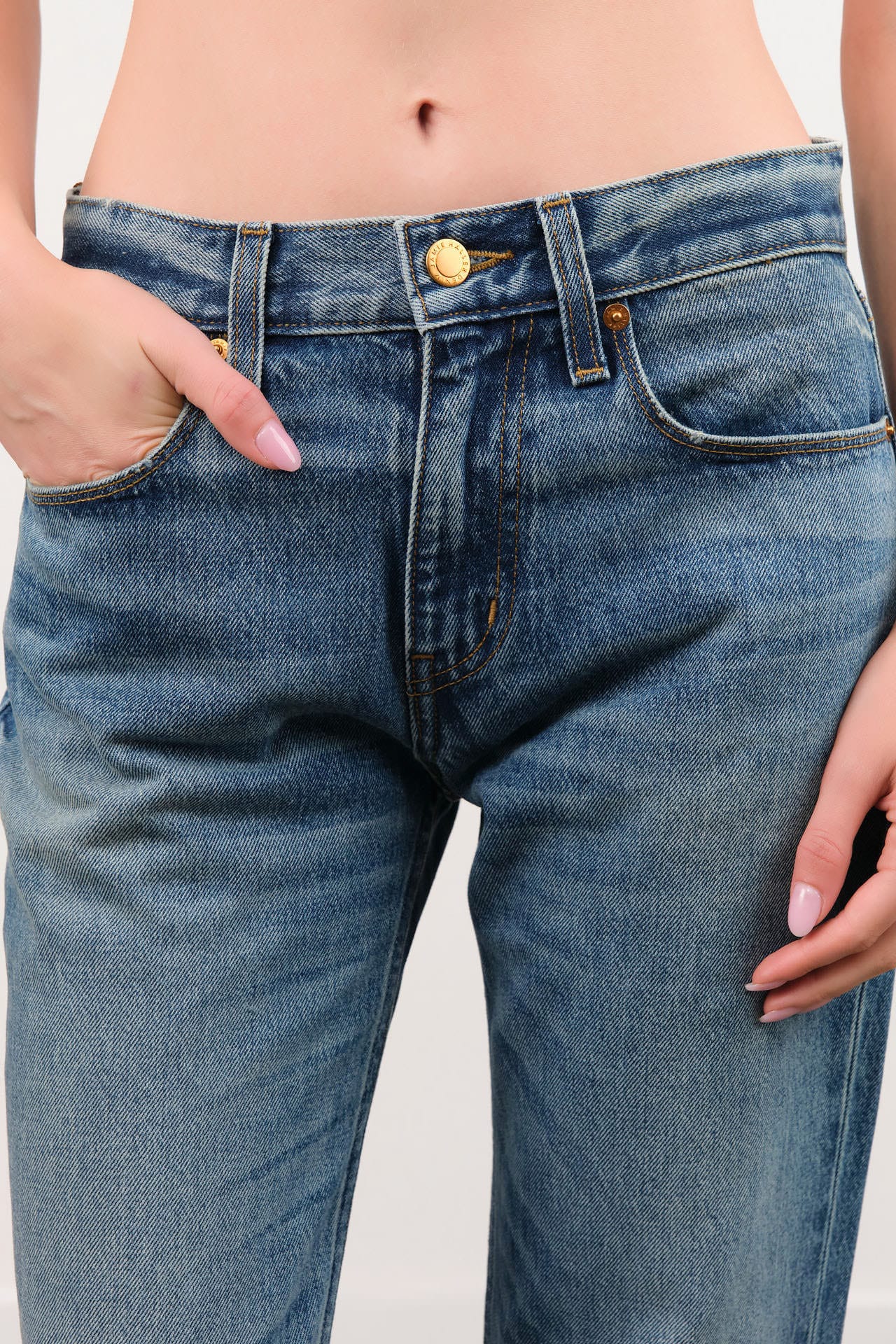 Jamie Haller Apparel Womens Denim The Hero Jean