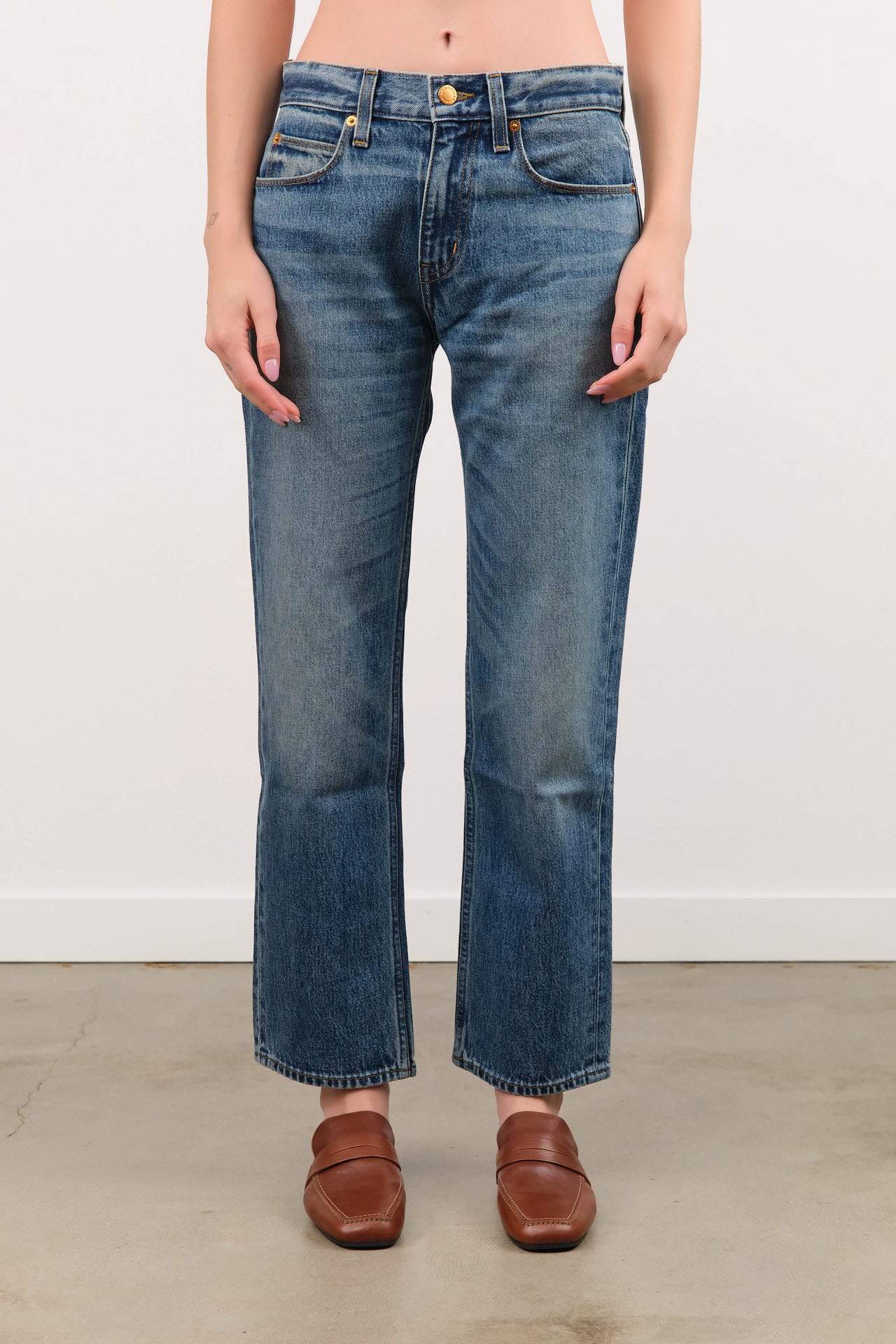 Jamie Haller Apparel Womens Denim The Hero Jean