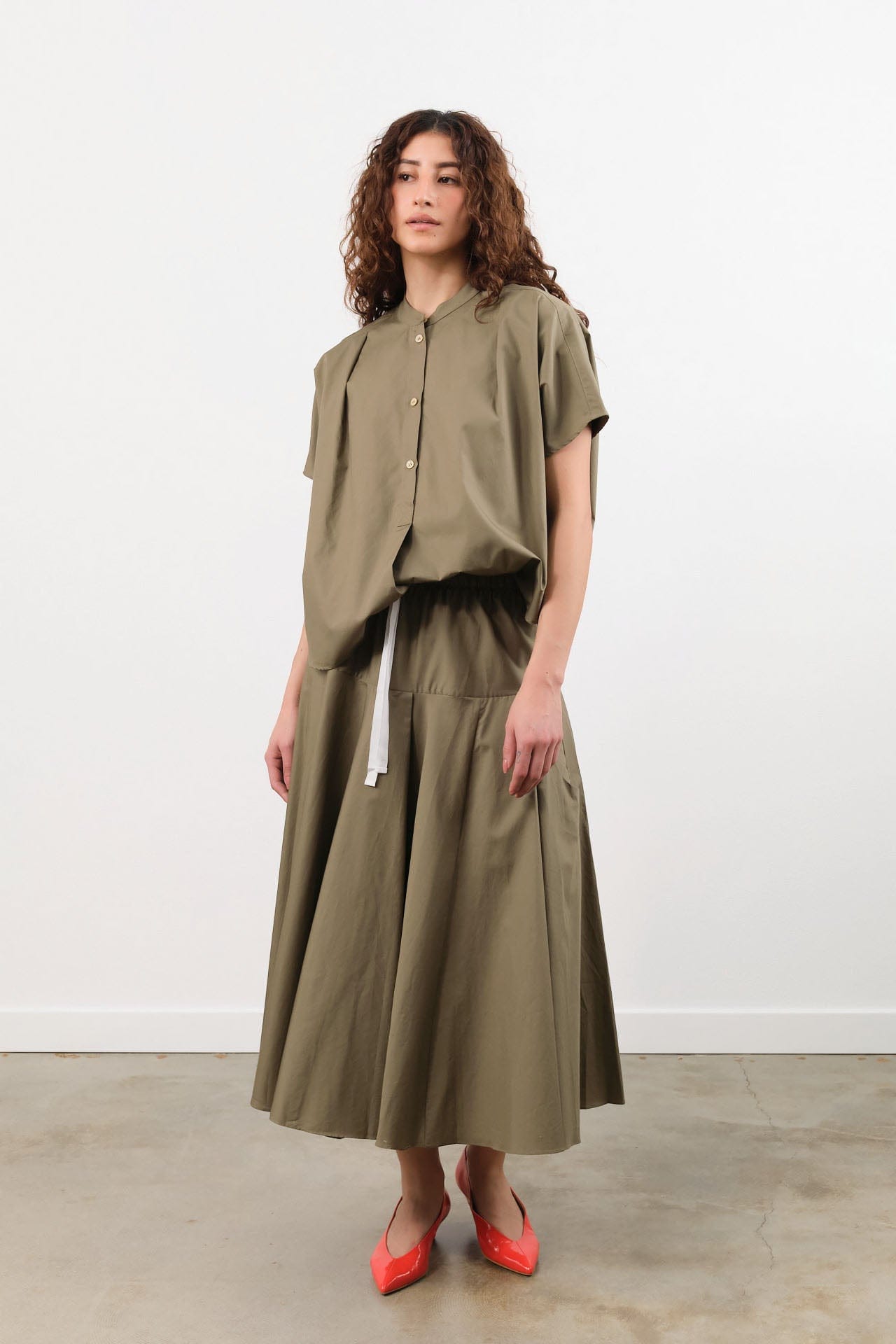 Jamie Haller Apparel Womens Skirts The Italian Summer Skirt