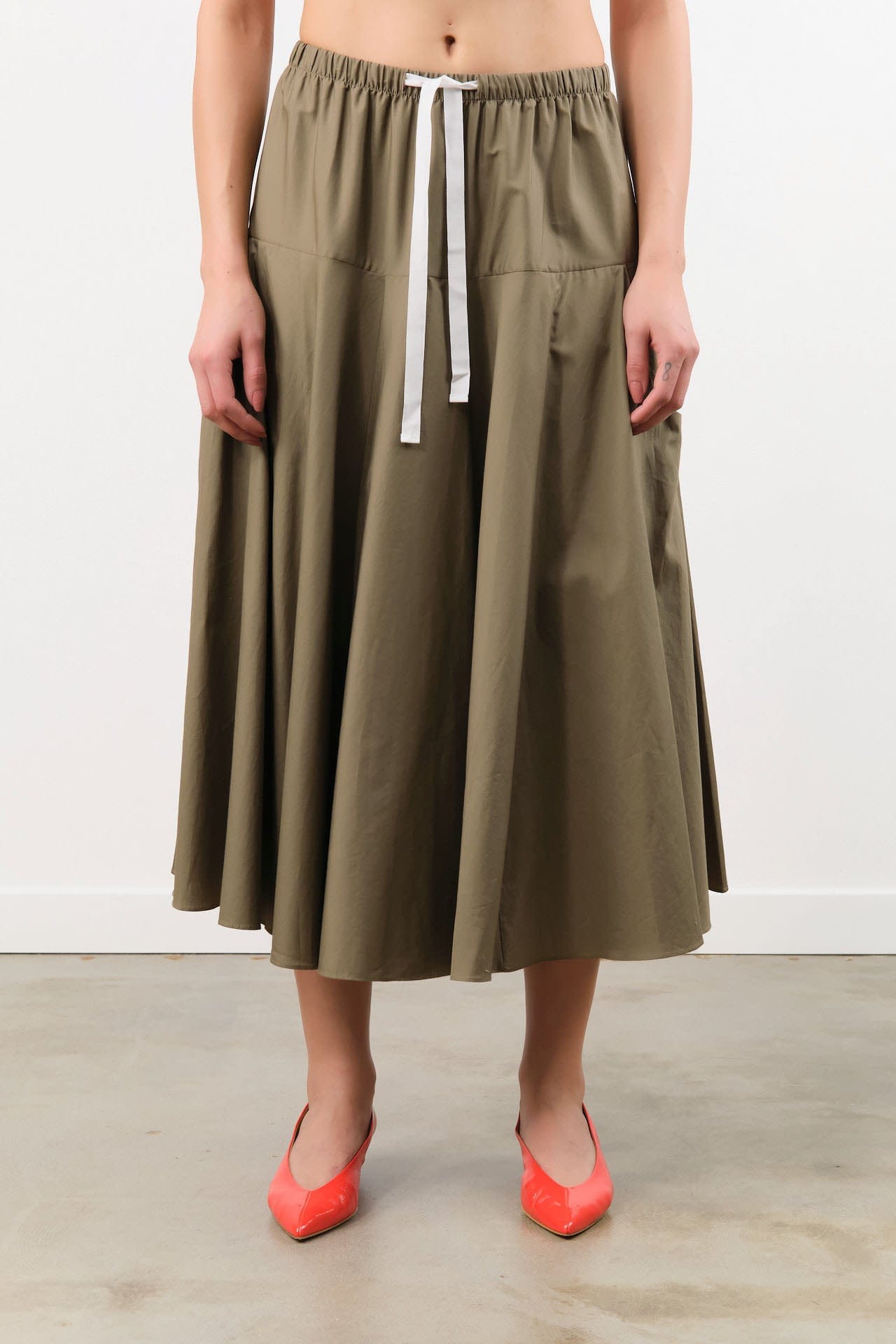 Jamie Haller Apparel Womens Skirts The Italian Summer Skirt