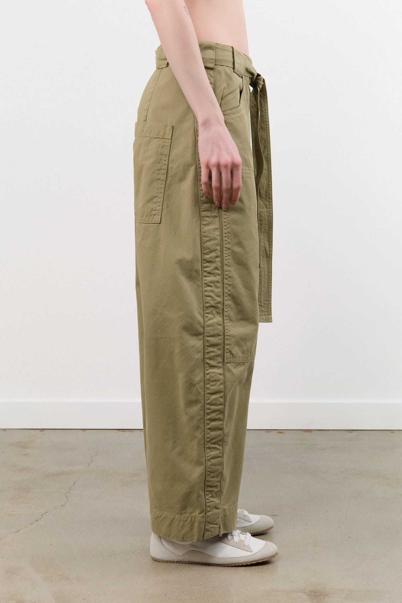 Jamie Haller Apparel Womens Pants The Karate Pant in Eucalyptus