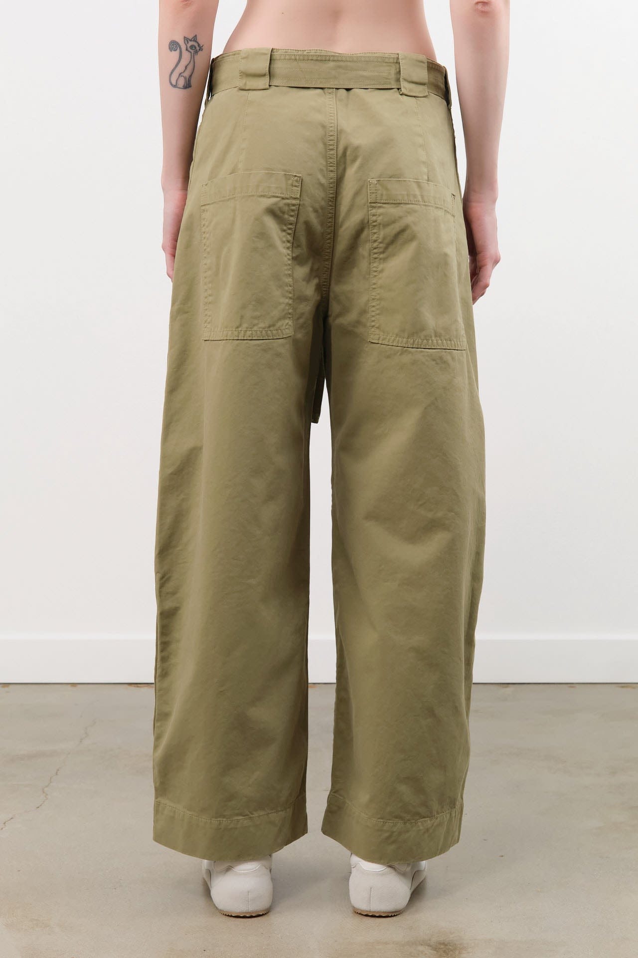 Jamie Haller Apparel Womens Pants The Karate Pant in Eucalyptus