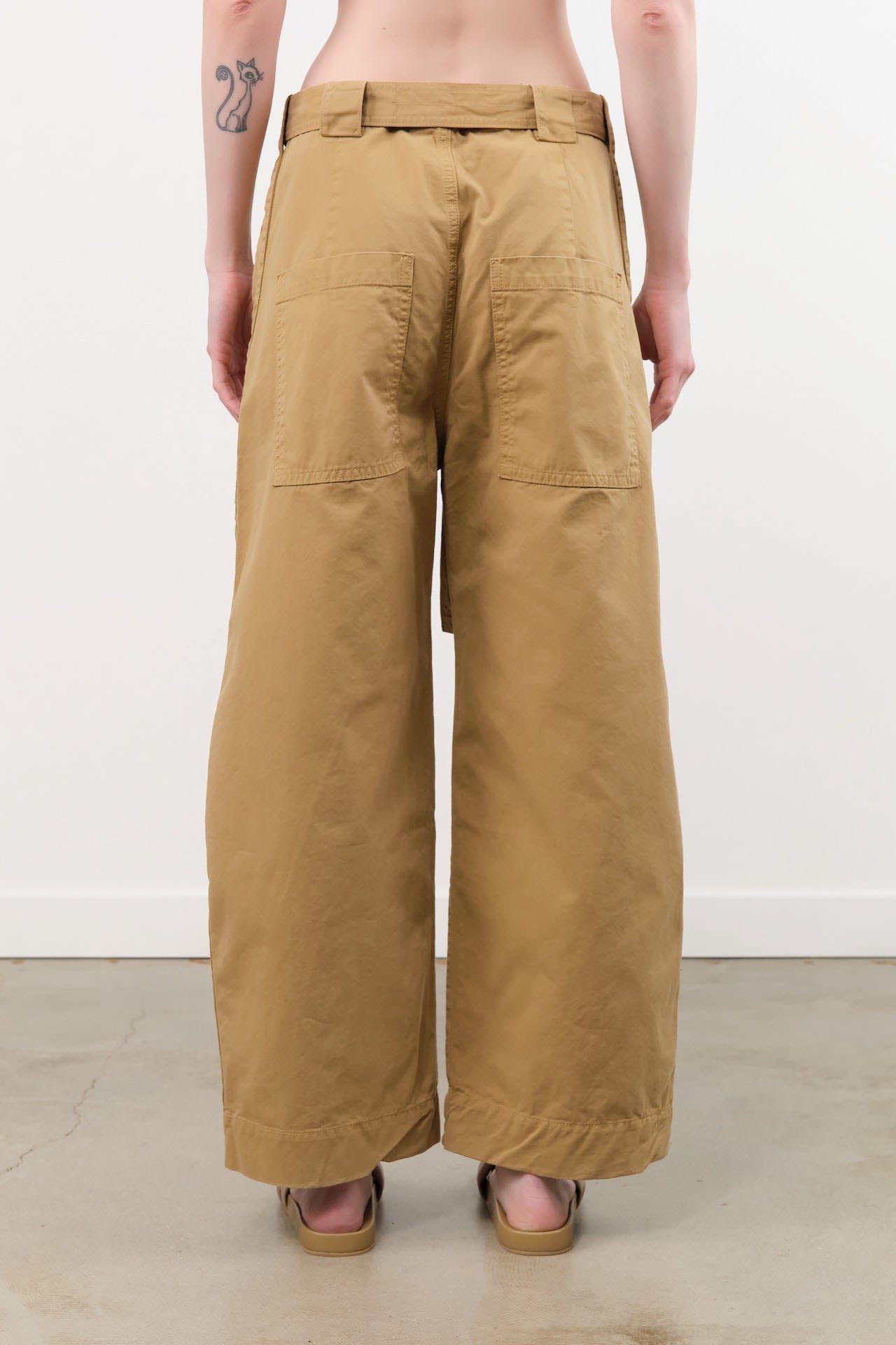Jamie Haller Apparel Womens Pants The Karate Pant in Tan
