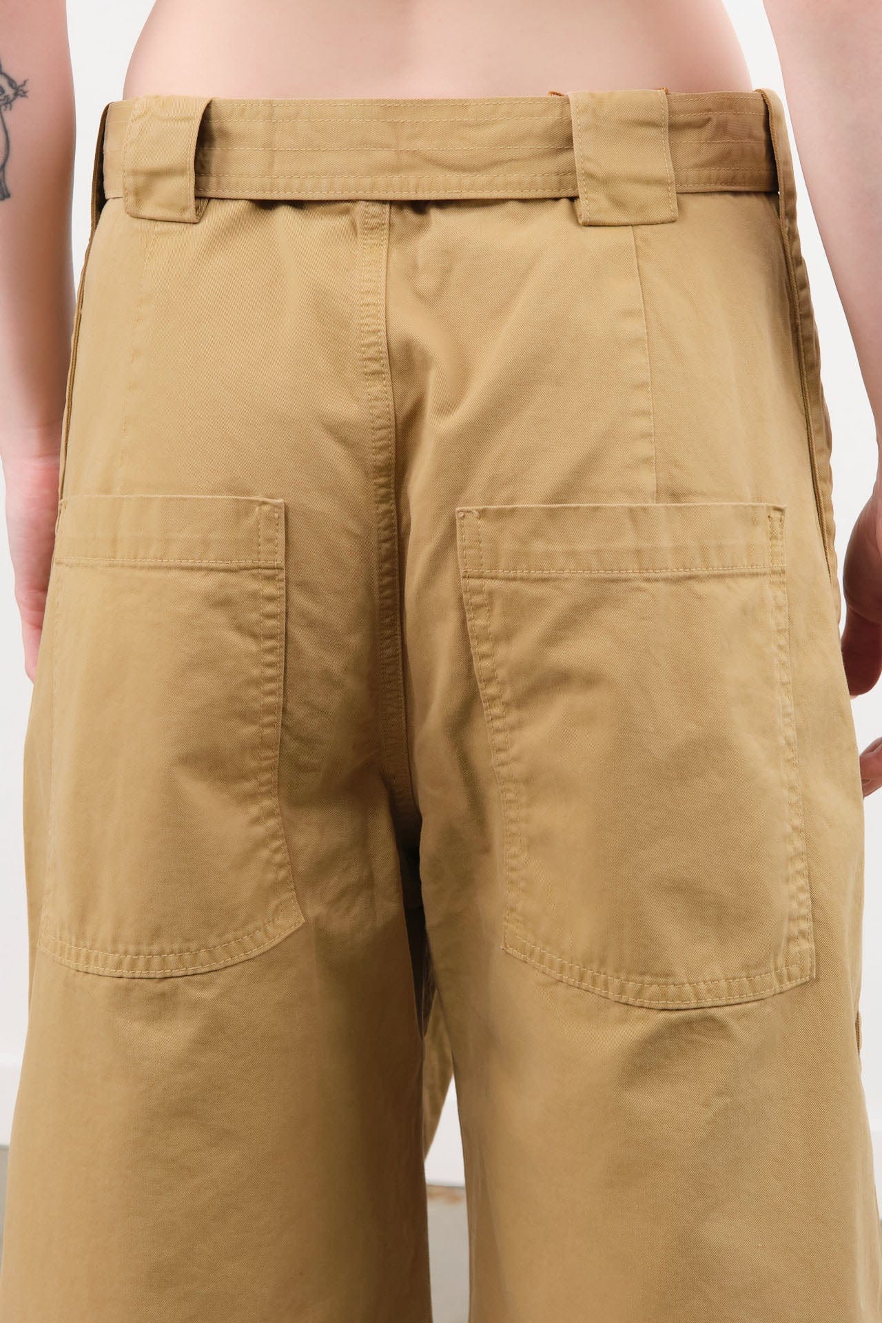 Jamie Haller Apparel Womens Pants The Karate Pant in Tan
