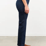 Jamie Haller Apparel Womens Denim The Kenickie Blind Crease Jean