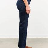 Jamie Haller Apparel Womens Denim The Kenickie Blind Crease Jean