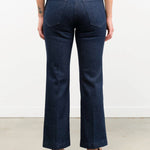 Jamie Haller Apparel Womens Denim The Kenickie Blind Crease Jean