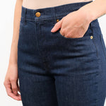 Jamie Haller Apparel Womens Denim The Kenickie Blind Crease Jean