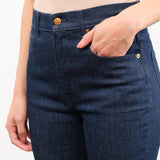 Jamie Haller Apparel Womens Denim The Kenickie Blind Crease Jean