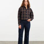 Jamie Haller Apparel Womens Denim The Kenickie Blind Crease Jean